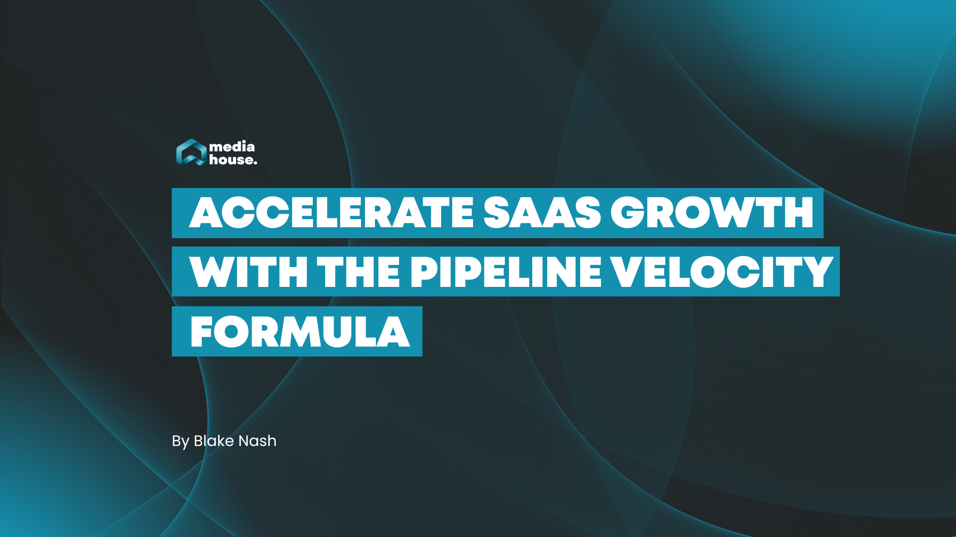 Accelerate SaaS growth with the pipeline velocity formula