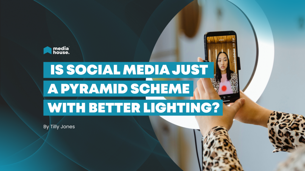 The Influencer Illusion: Is Social Media Just a Pyramid Scheme with Better Lighting?